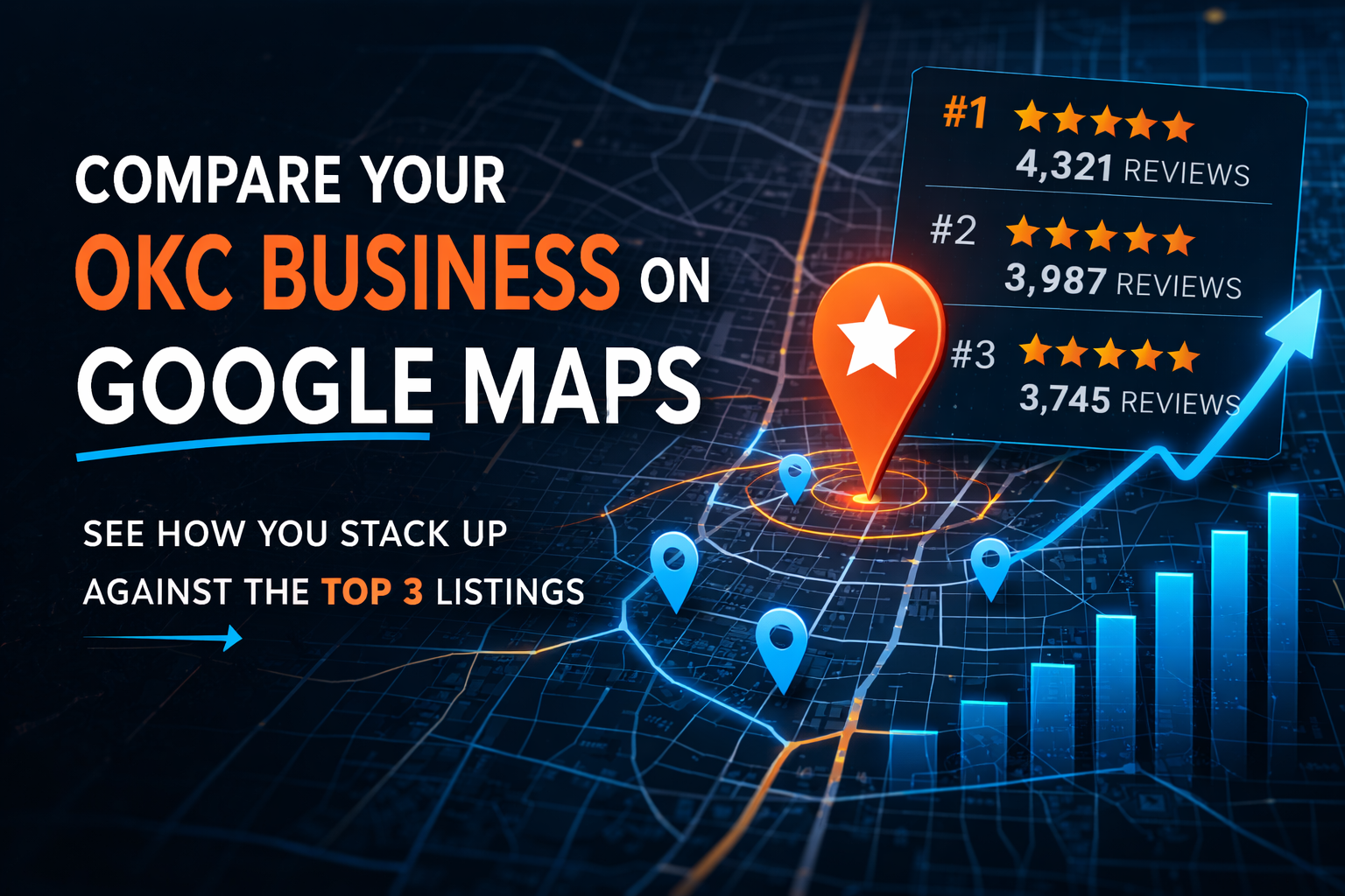 "Compare Your OKC Business on Google Maps"