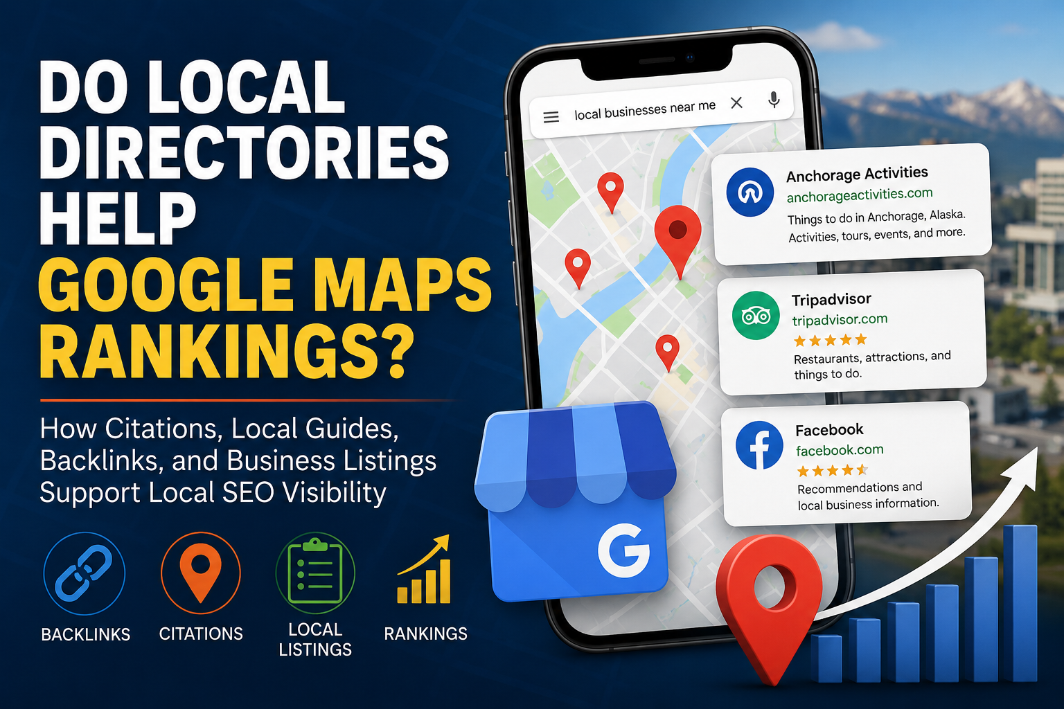 Do Local Directories Help Google Maps Rankings?