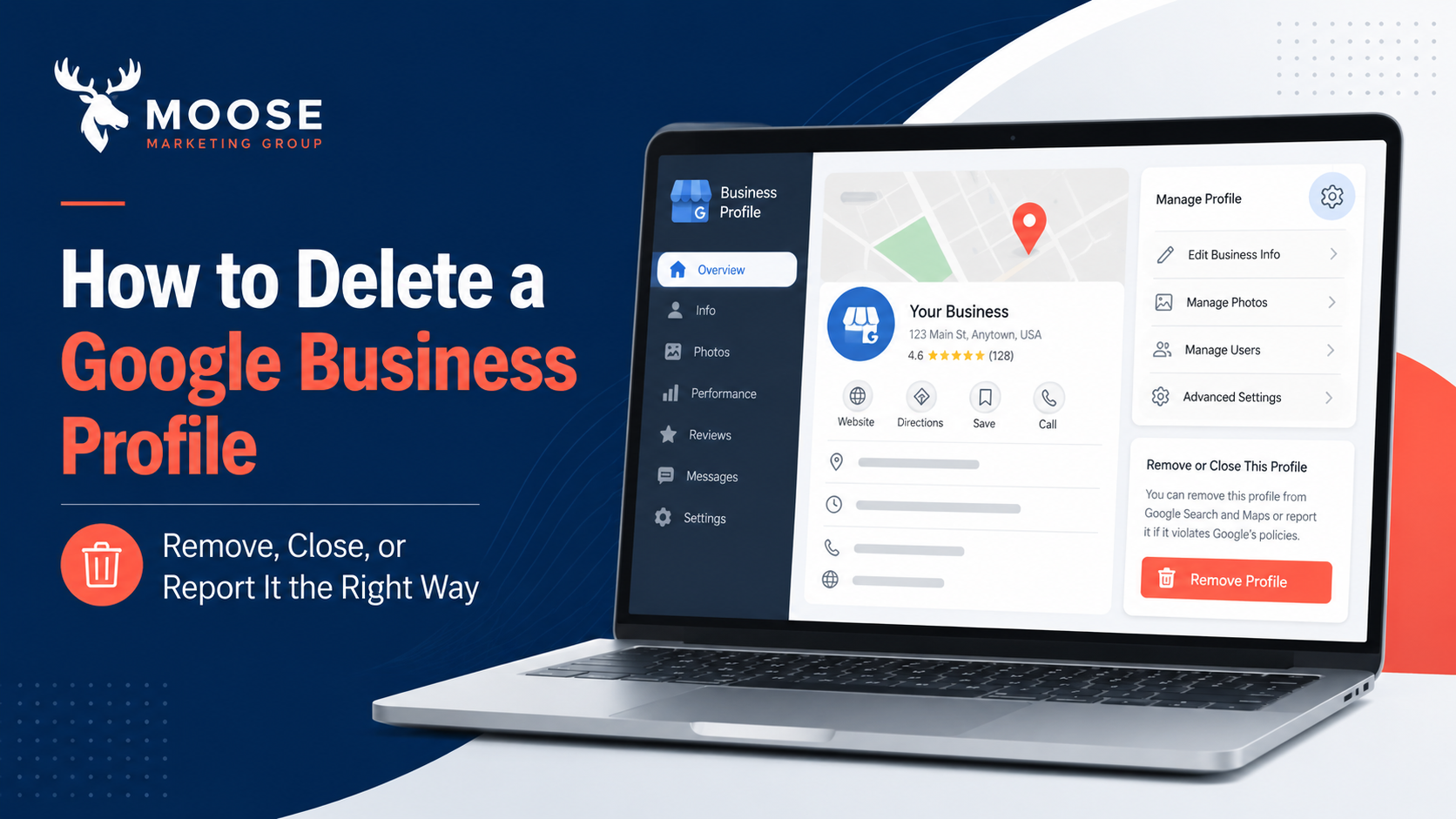 How to Delete a Google Business Profile the Right Way