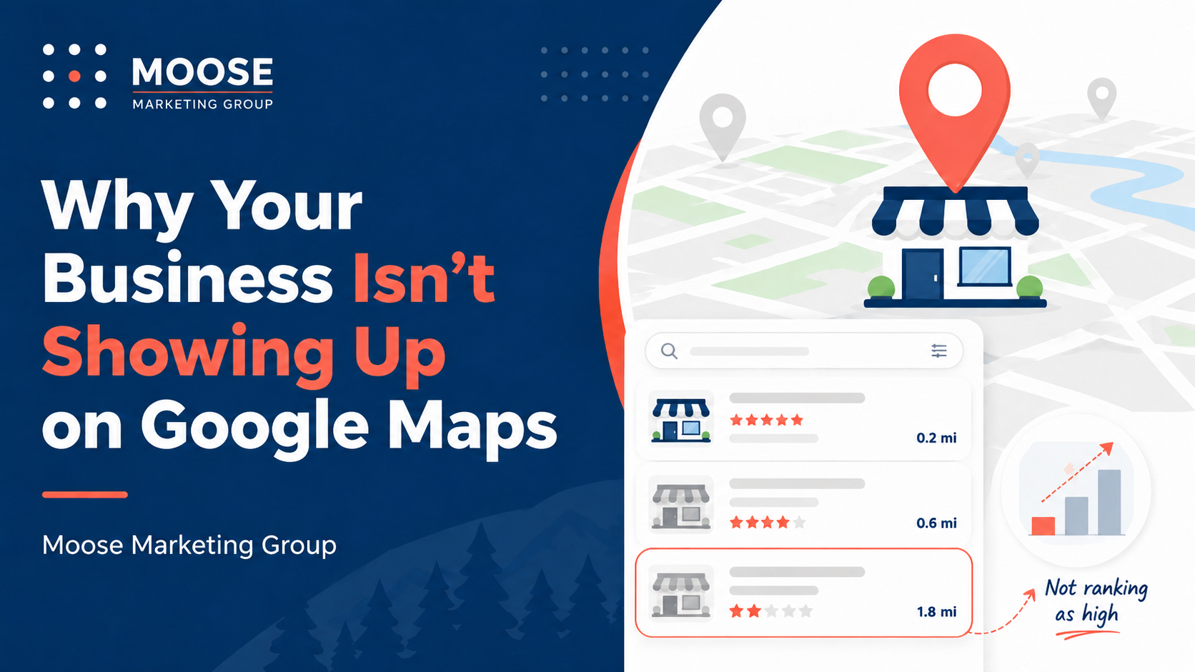 5 Reasons Your Business Isn’t Showing Up On Google Maps