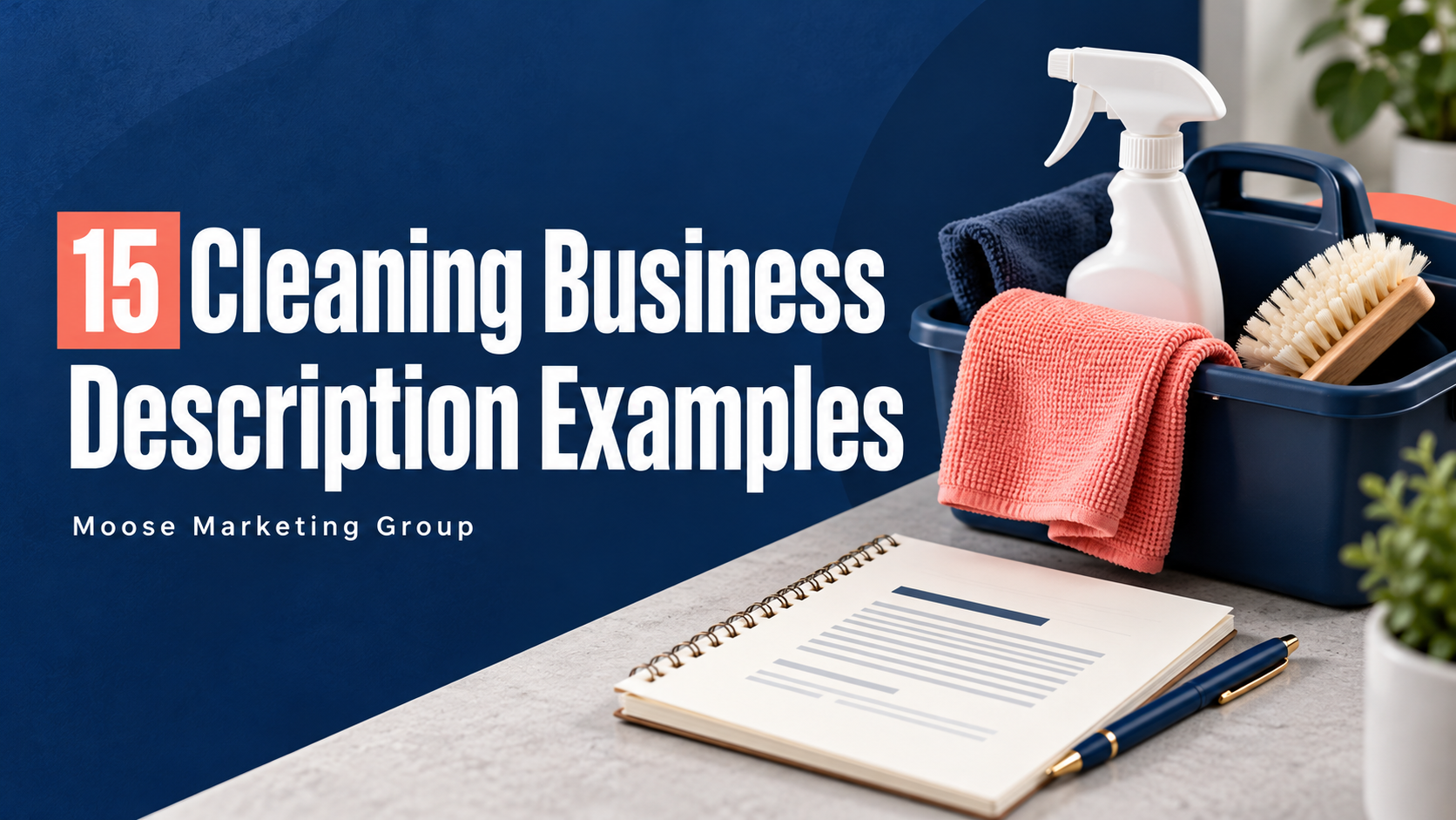 15 Cleaning Business Description Examples You Can Customize