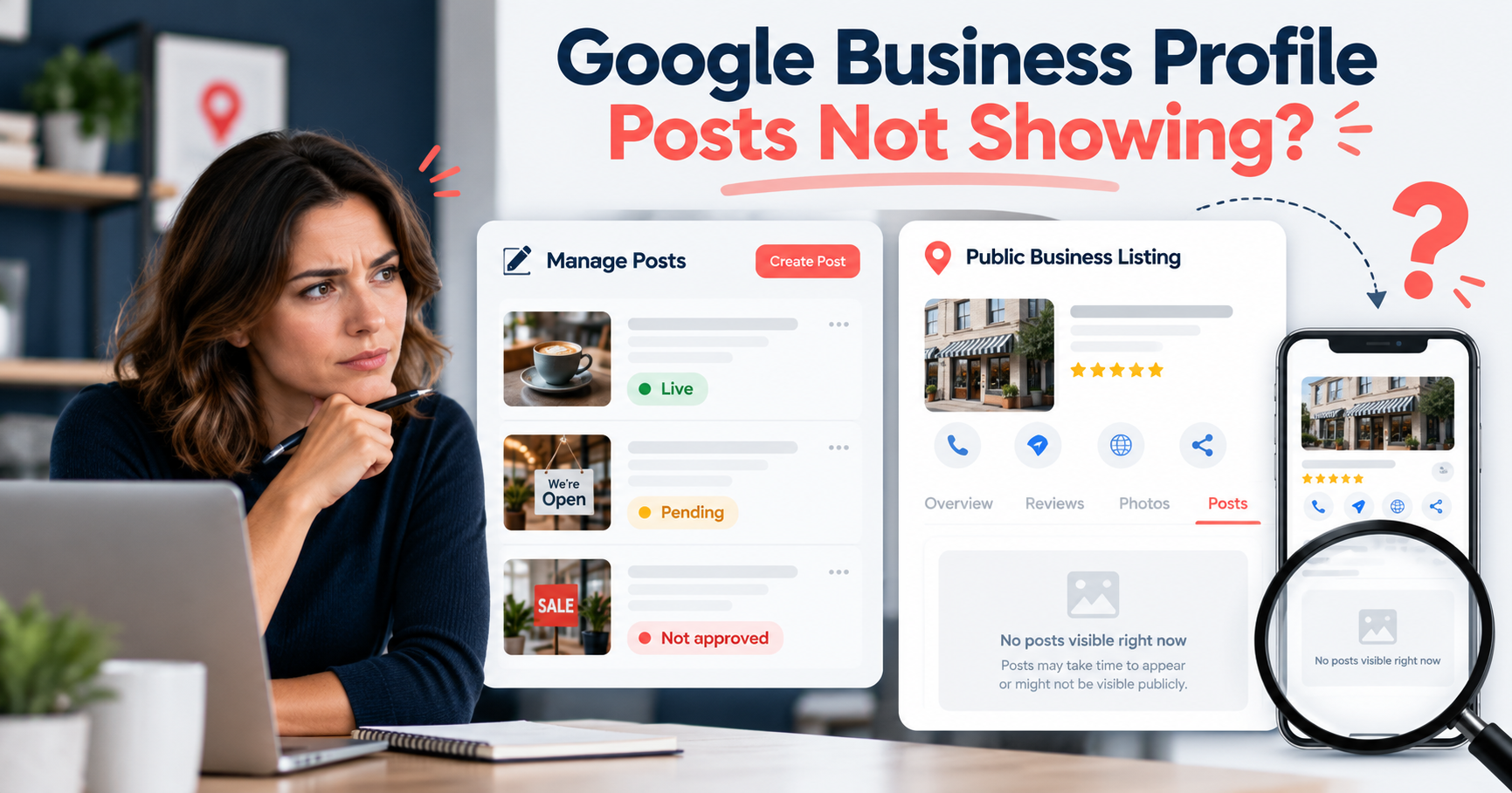 Google Business Profile Posts Published but Not Showing: What to Check